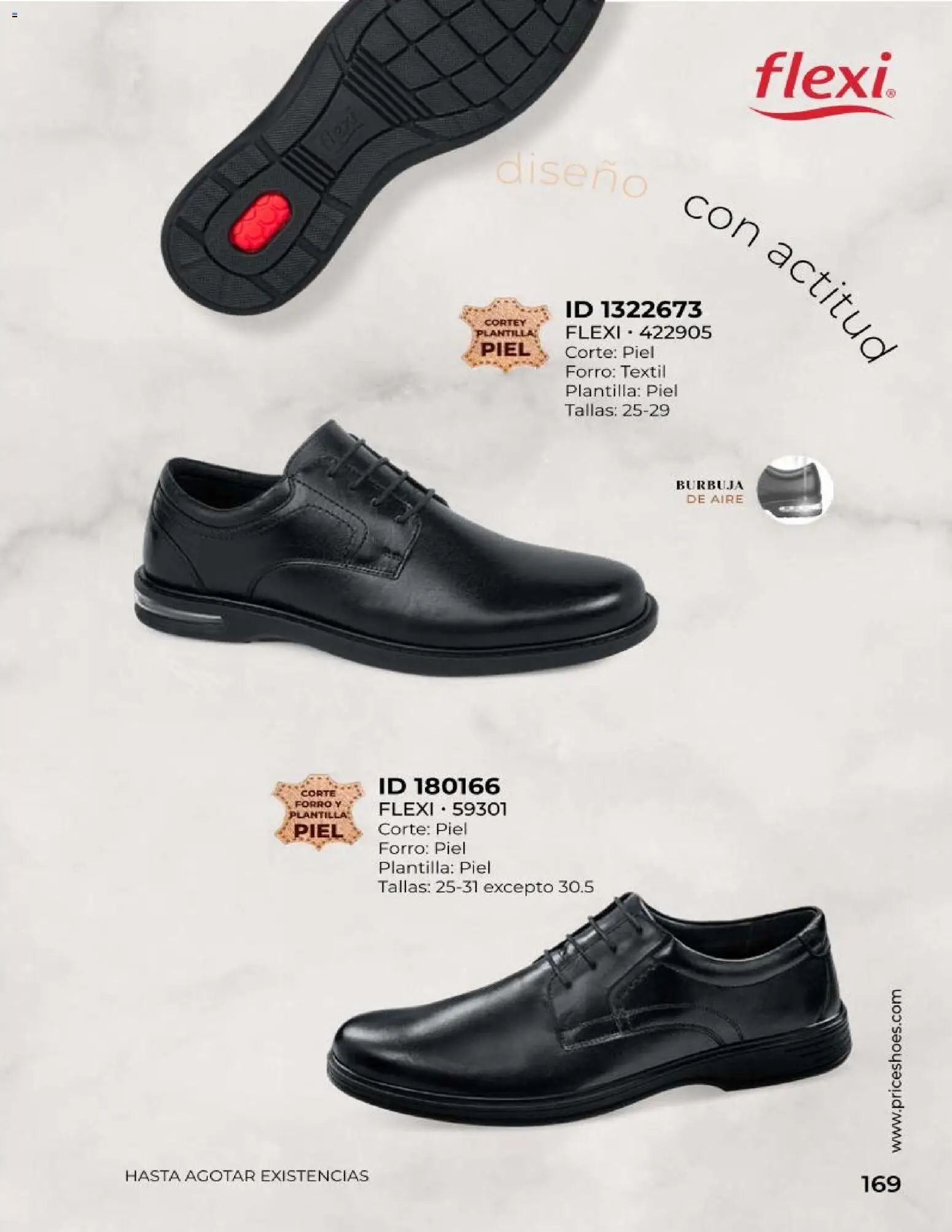 Nuevas ofertas de Price Shoes válidas en toda la República Mexicana desde el 24/08/2026. ¡Encuentra las mejores ofertas en Price Shoes catálogo Confort! | Página: 167