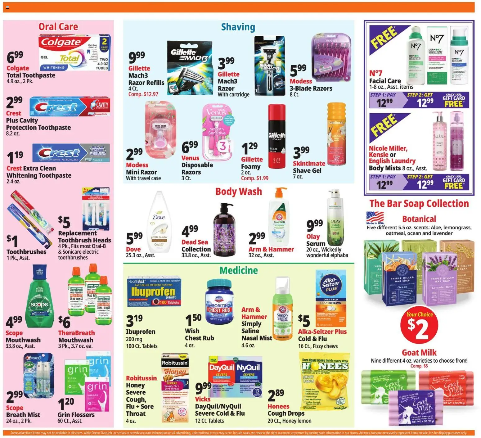 Ocean State Job Lot Weekly Ad - MA - valid from 10/08/2026 | Page: 12