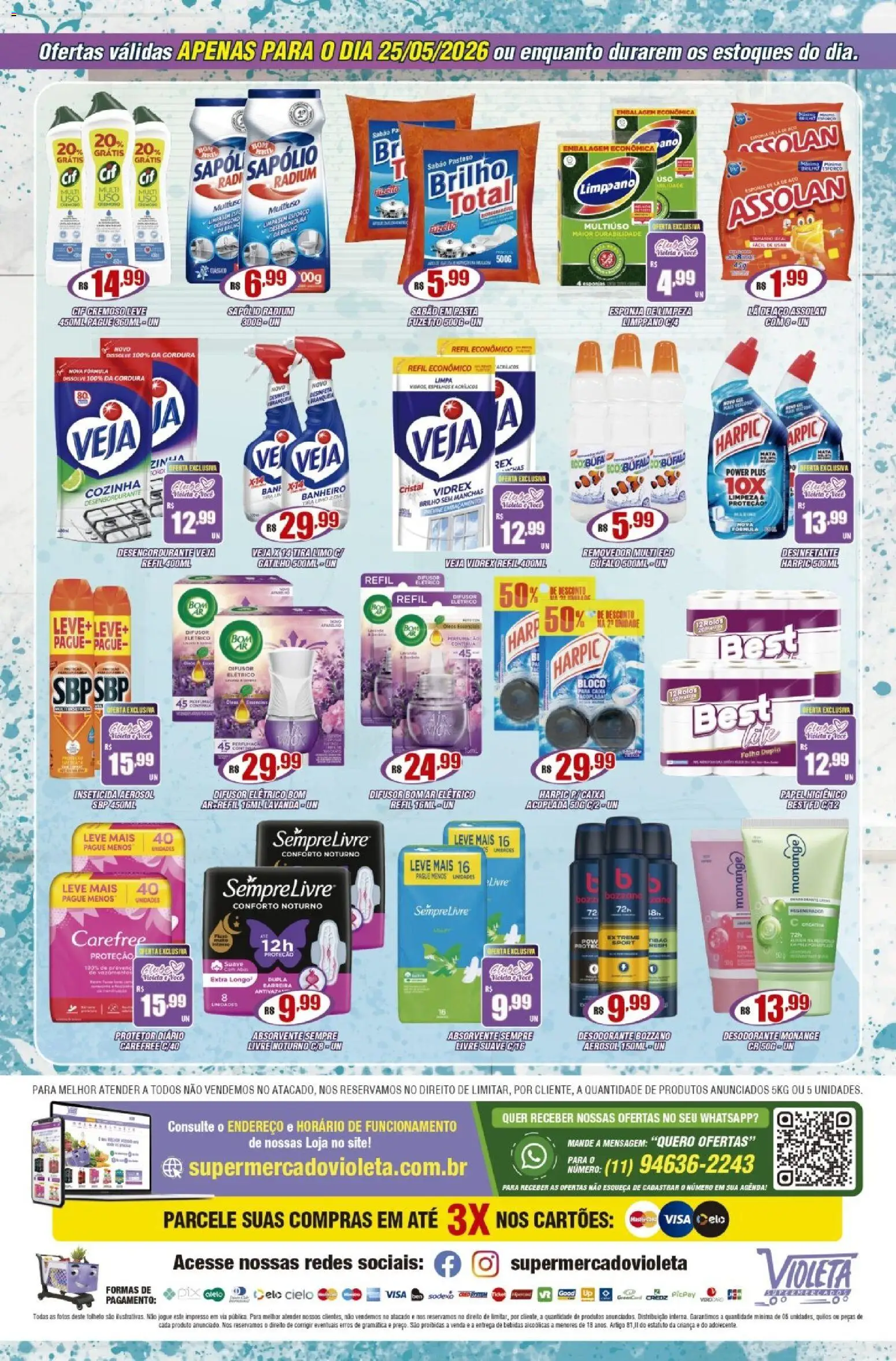 Violeta Supermercados Folheto - válido de 25.05.2026 | Página: 2