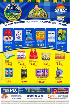 Assaí Atacadista ofertas - TO - Pré-Visualização do folheto da loja Assaí Atacadista, válido de 23.05.2026