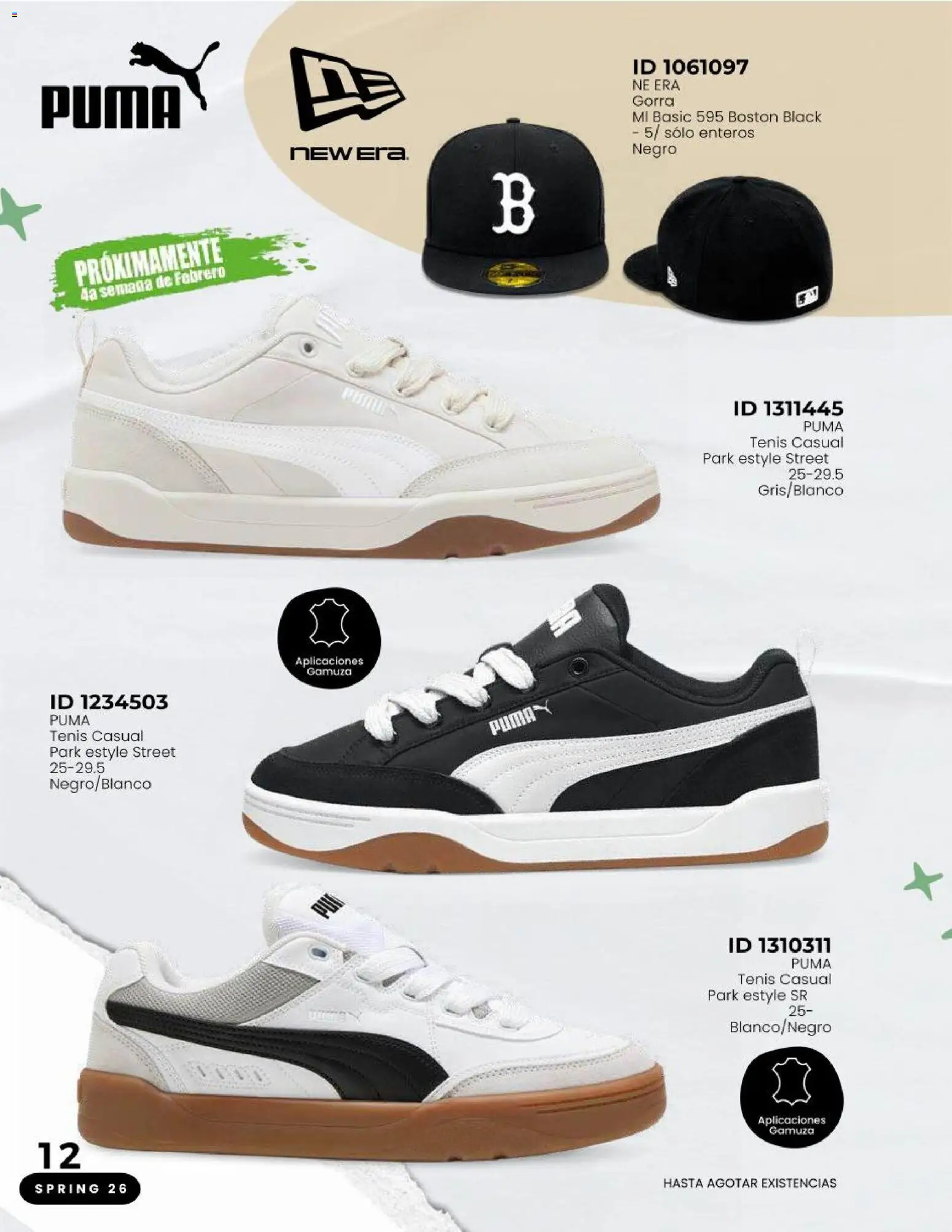 Nuevas ofertas de Price Shoes válidas en toda la República Mexicana desde el 15.02.2026. ¡Encuentra las mejores ofertas en Price Shoes catálogo ! | Página: 12 | Productos: Tenis, Gorra, Gamuza