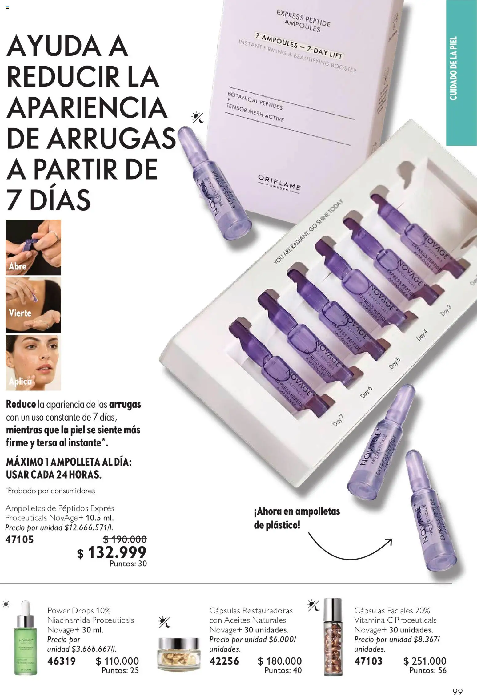 Oriflame revista - valida desde el 01/08/2026 | Página: 99