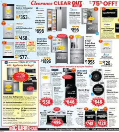 Preview of ABC Warehouse weekly ads valid from 08/02/2026 | Page: 2