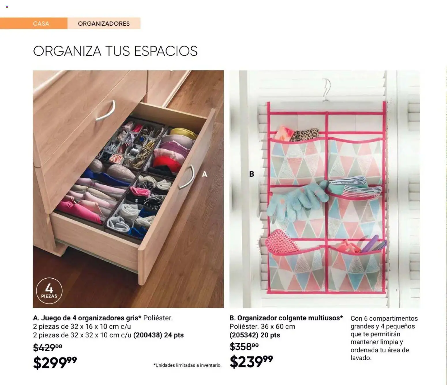 Nuevas ofertas de AVON válidas en toda la República Mexicana desde el 21/08/2026. ¡Encuentra las mejores ofertas en AVON Casa & Estilo 13 2026! | Página: 96 | Productos: Juego, Organizador, Té