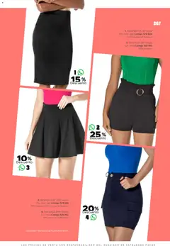 Vista previa de SC Pakar catálogo Ropa, nuevo folleto de la tienda, válido en México a partir del 30.01.2026 | Página: 267 | Productos: Algodón, Falda, Short
