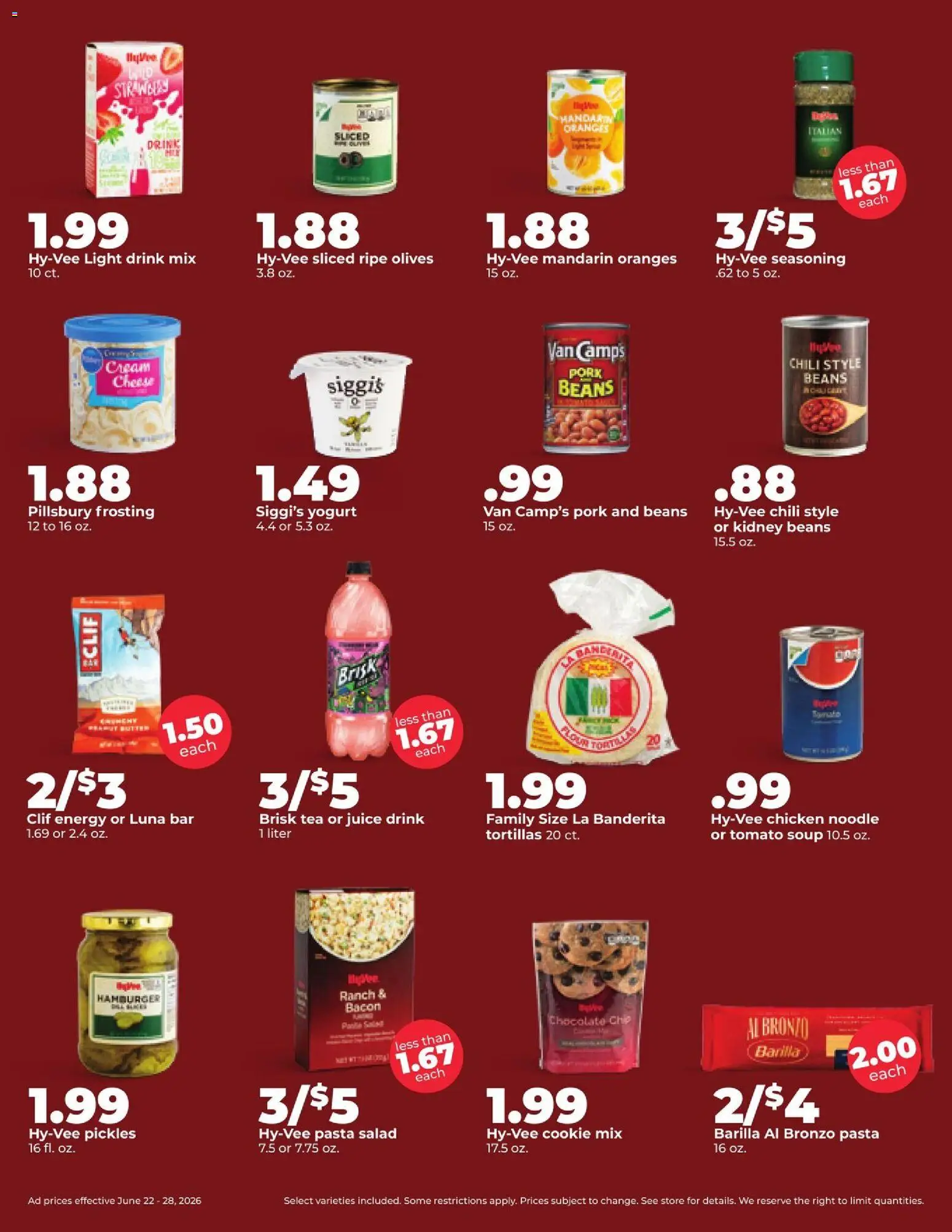 HyVee Weekly Ad - valid from 22.06.2026 | Page: 5