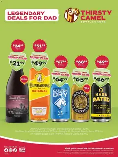 Preview of Deals - Unseriously Good Deals 17/08 - valid from 17/08/2026
