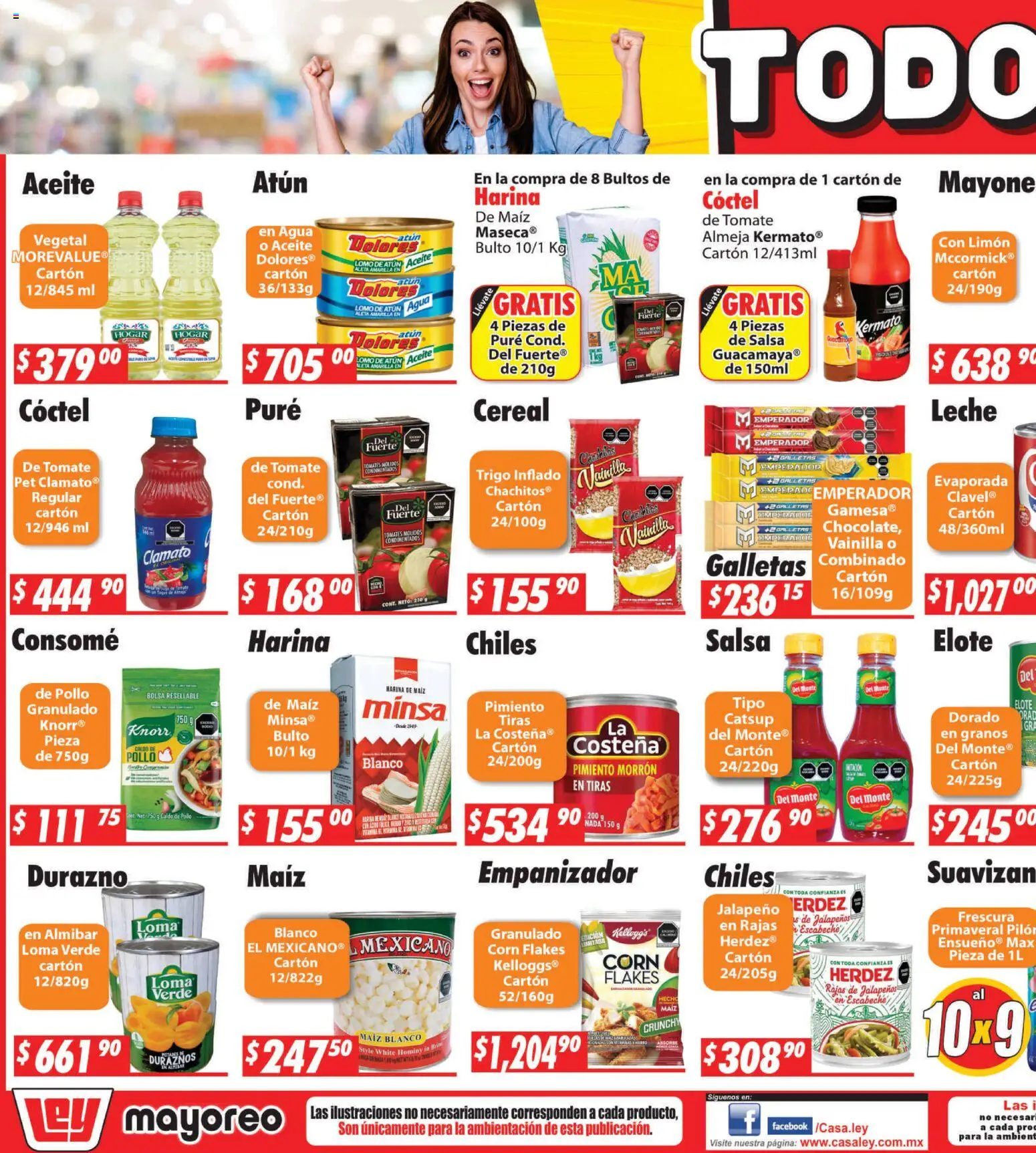 Nuevas ofertas de Casa Ley válidas en toda la República Mexicana desde el 25.05.2026. ¡Encuentra las mejores ofertas en Casa Ley folleto Nogales! | Página: 5