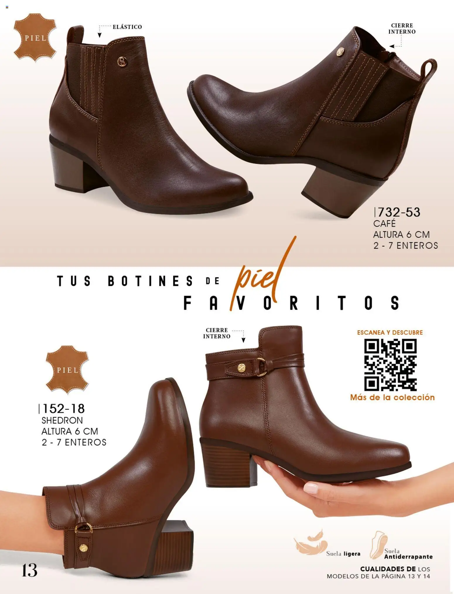 Nuevas ofertas de Cklass válidas en toda la República Mexicana desde el 08/07/2026. ¡Encuentra las mejores ofertas en Cklass catálogo Confort! | Página: 14 | Productos: Café, Botines