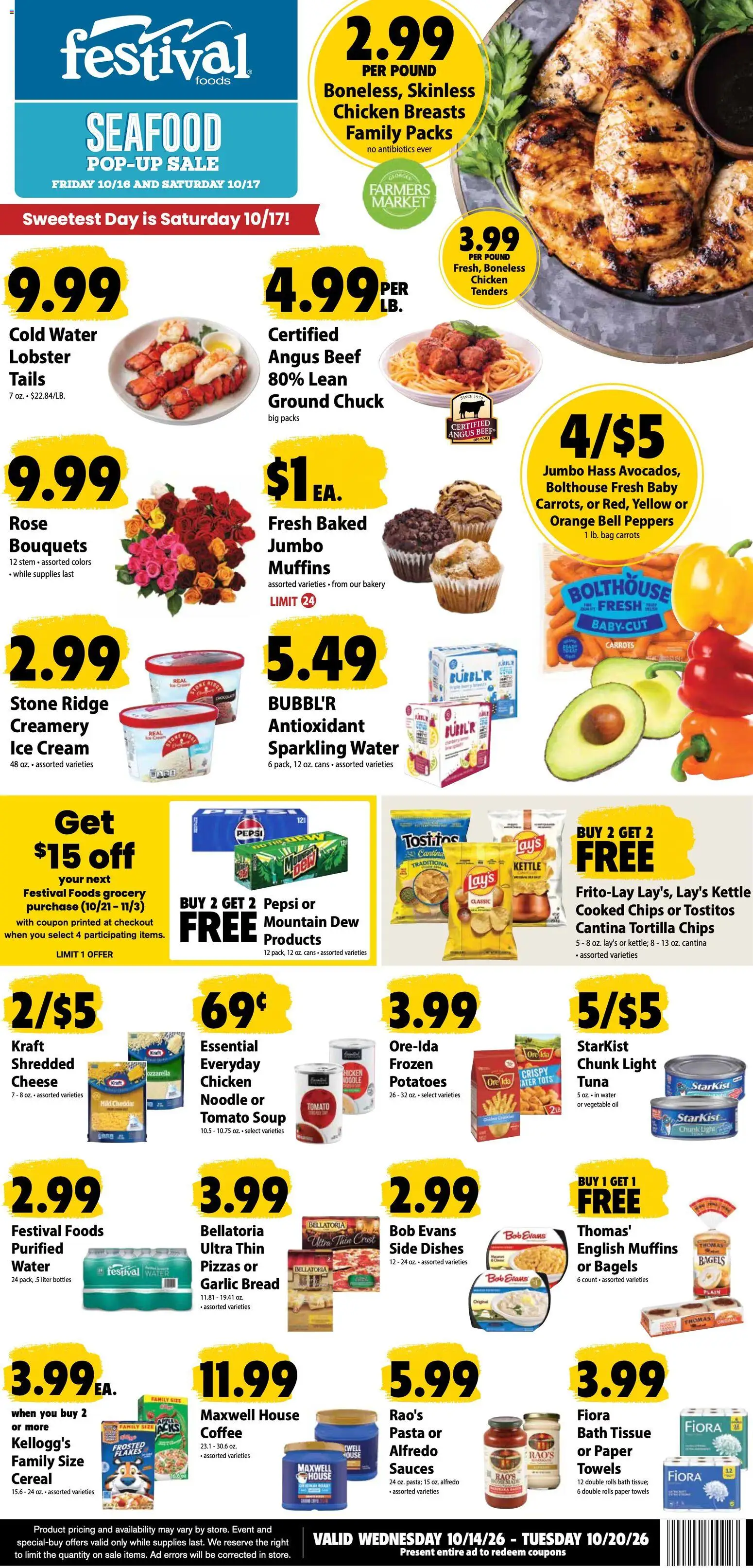Festival Foods Weekly Ad - valid from 10/14/2026 | Page: 1