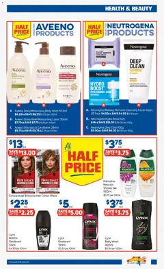 Preview of Foodland catalogue - valid from 08/07/2026 | Page: 25 | Products: Shower, Fragrance, Shampoo, Lotion