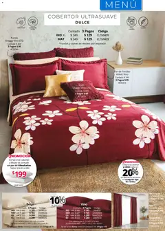 Vista previa de Colchas Concord catálogo, nuevo folleto de la tienda, válido en México a partir del 01.05.2026 | Página: 244