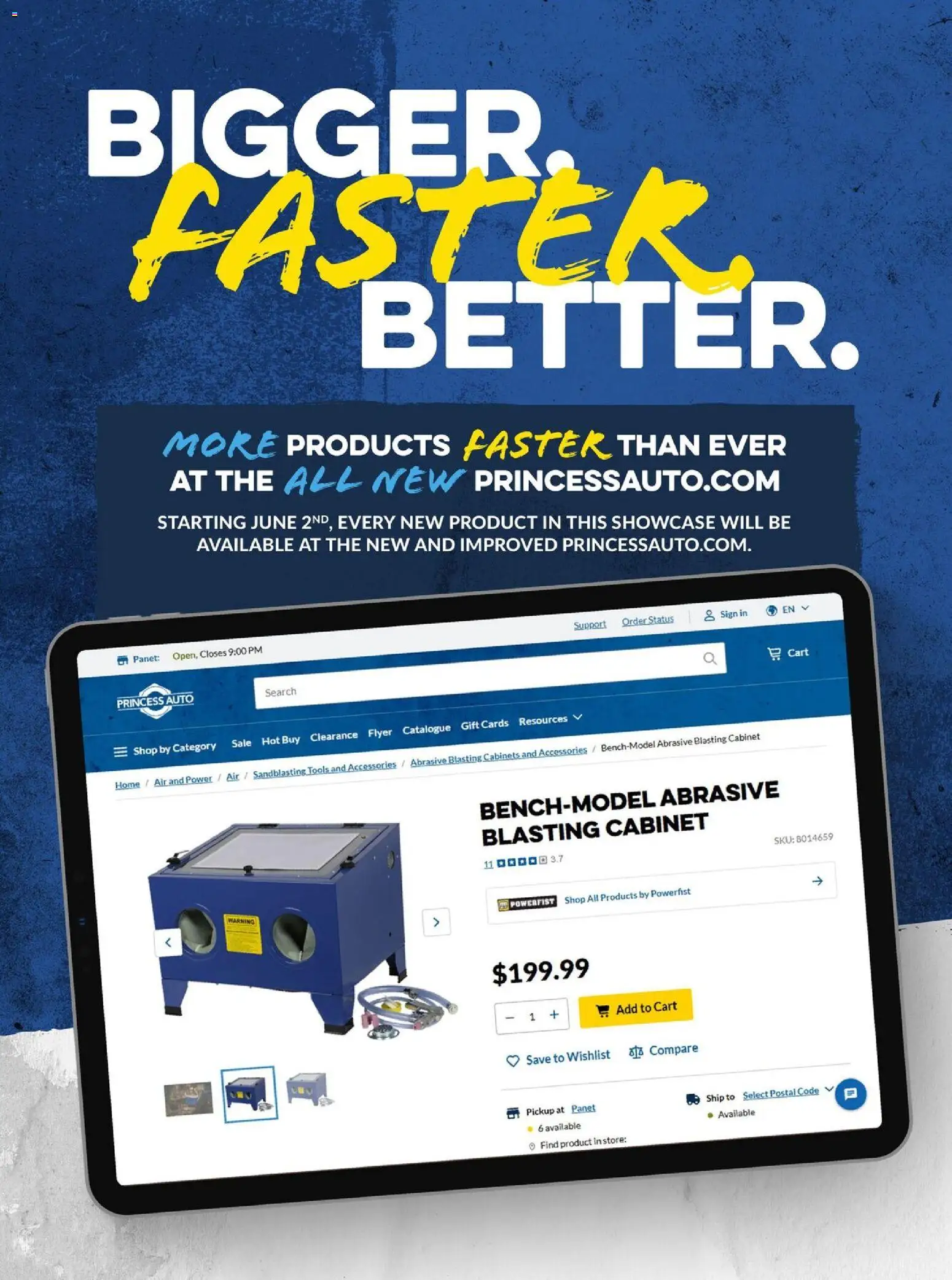 Princess Auto flyer valid from 11.05.2026 | Page: 33 | Products: Cabinet