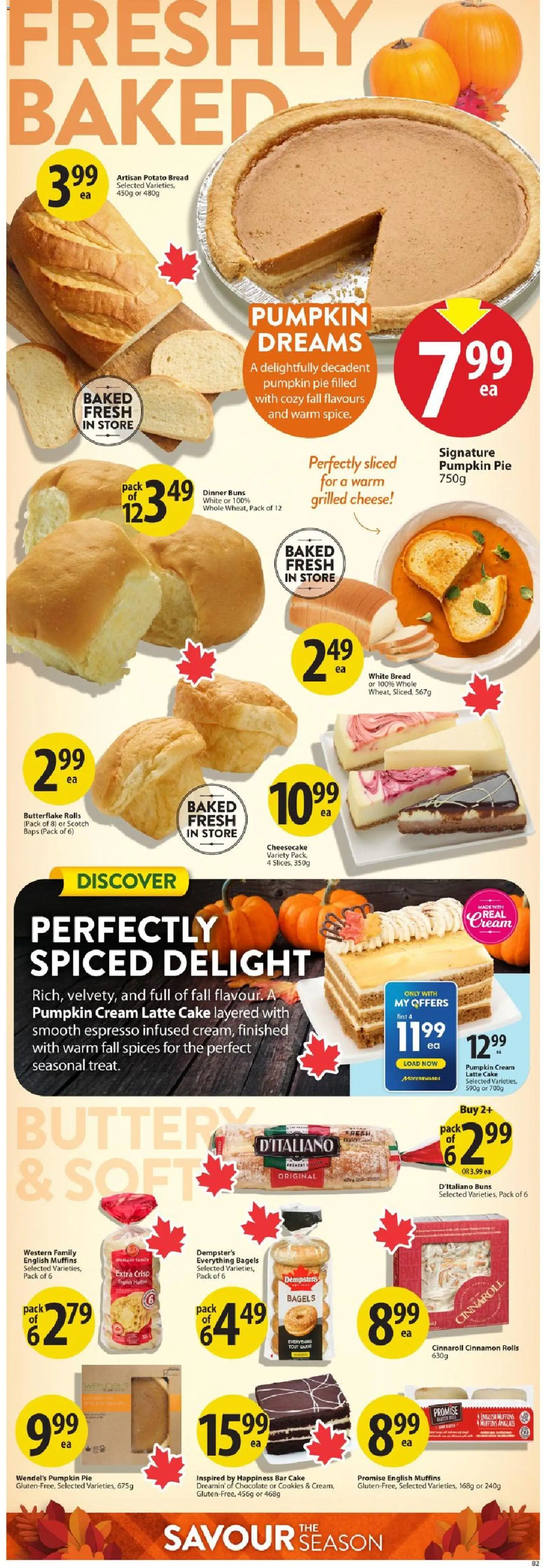 Save on foods flyer valid from Oct 8, 2026 | Page: 10