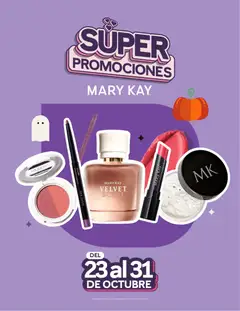 Vista previa de Mary Kay catálogo Super promociones, nuevo folleto de la tienda, válido en México a partir del 23/10/2026