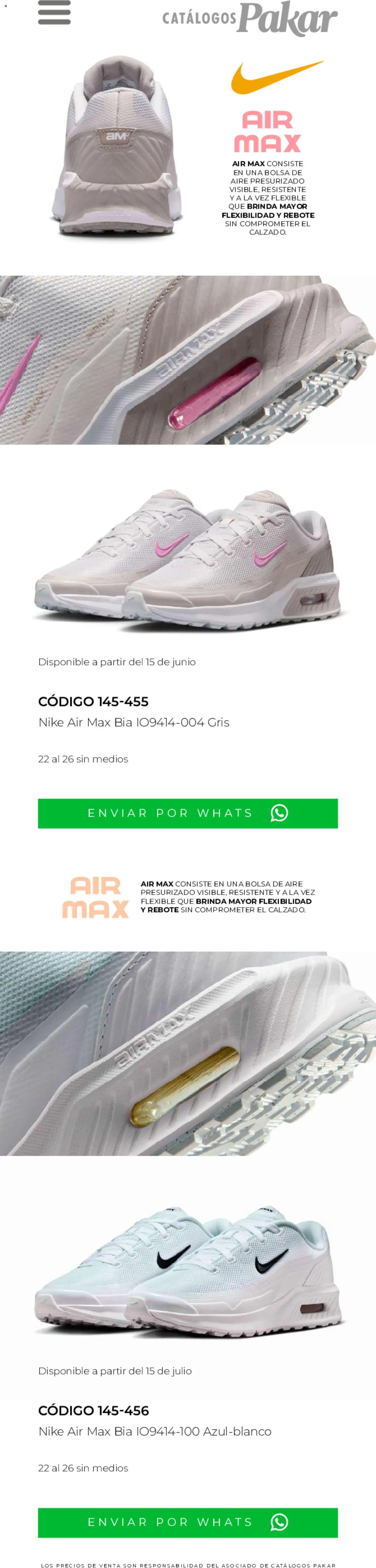 Nuevas ofertas de SC Pakar válidas en toda la República Mexicana desde el 05.06.2026. ¡Encuentra las mejores ofertas en SC Pakar catálogo Verano! | Página: 45 | Productos: Bolsa, Flexible