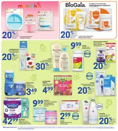 Preview of Uniprix weekly flyer / circulaire from shop Uniprix valid from Aug 20, 2026 | Page: 7 | Products: Fruit, Mop, Thermometer, Snacks