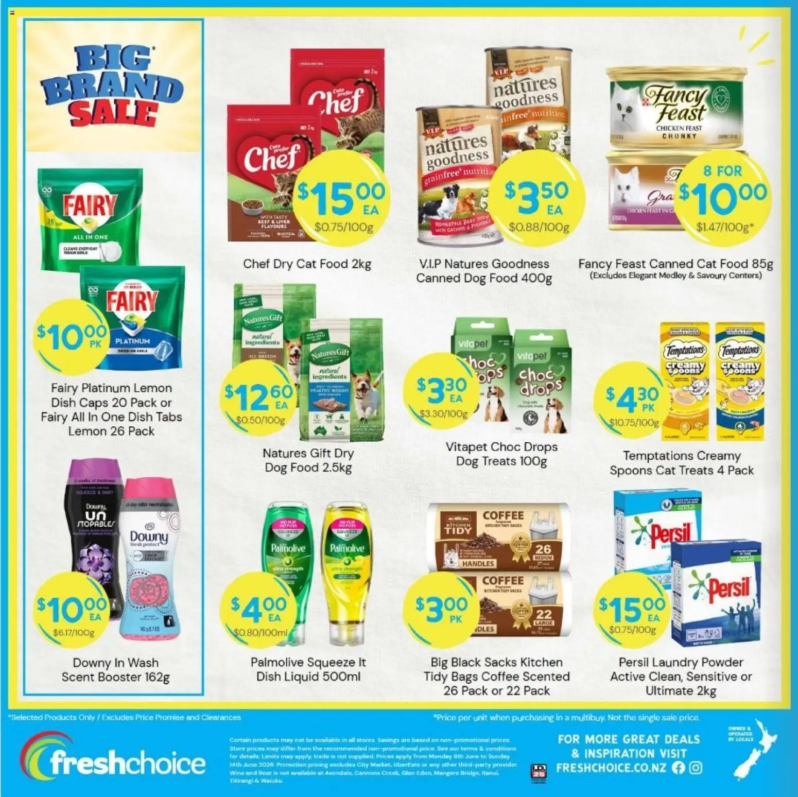 FreshChoice catalogue from 08.06.2026 | Page: 12