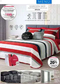 Vista previa de Colchas Concord catálogo, nuevo folleto de la tienda, válido en México a partir del 01.05.2026 | Página: 91