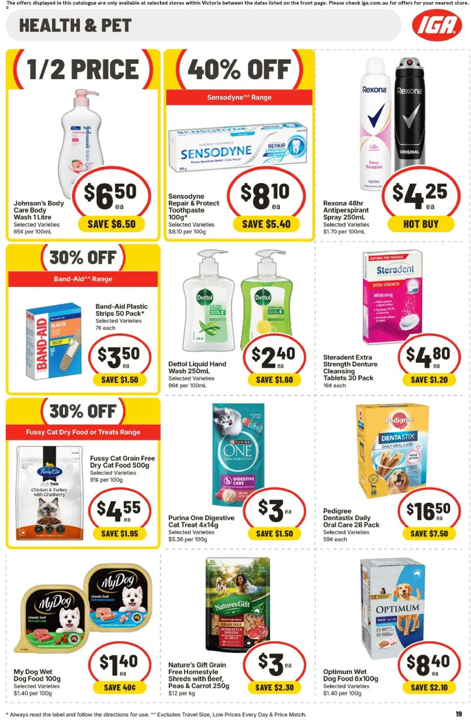 IGA catalogue - valid from 21/10/2026 | Page: 17