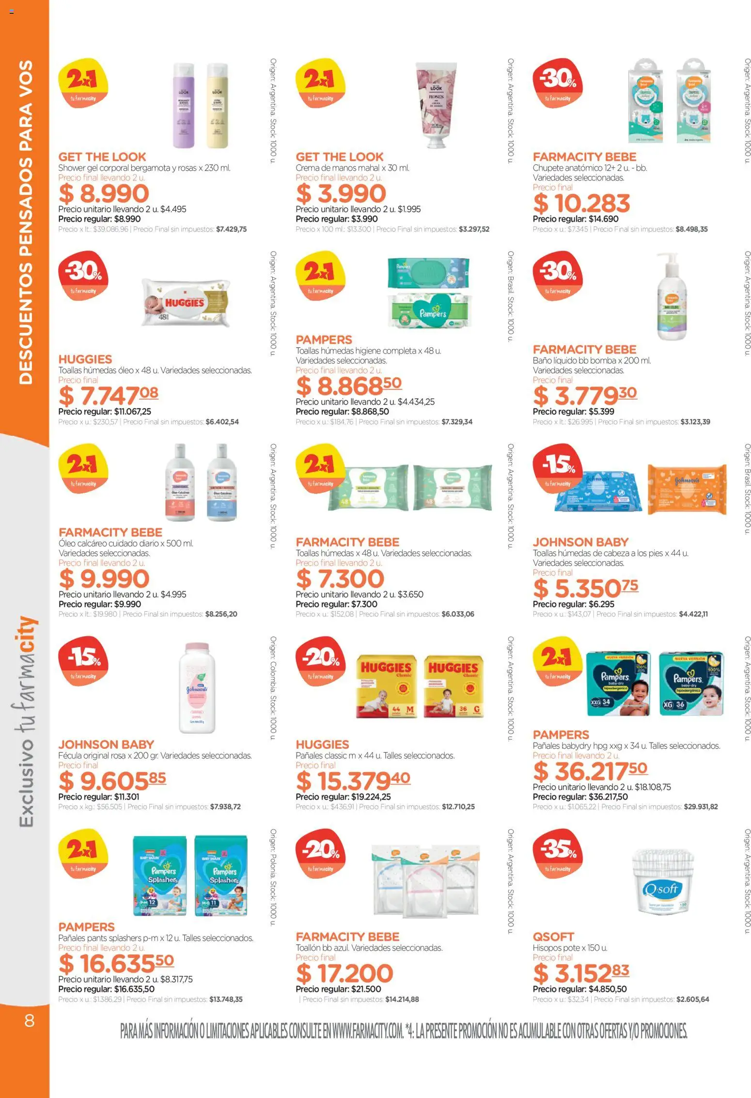 Farmacity catálogo │ válido desde el 22/10/2026 | Página: 8