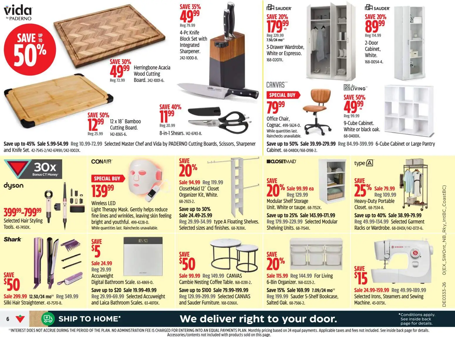 Canadian Tire flyer valid from Aug 13, 2026 | Page: 6