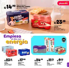 Vista previa de folleto Catálogo Plaza Vea - Especial Aniversario N1 de la Plaza Vea válido desde 01/10/2026 | Página: 7 | Productos: Leche, Mantequilla, Omega