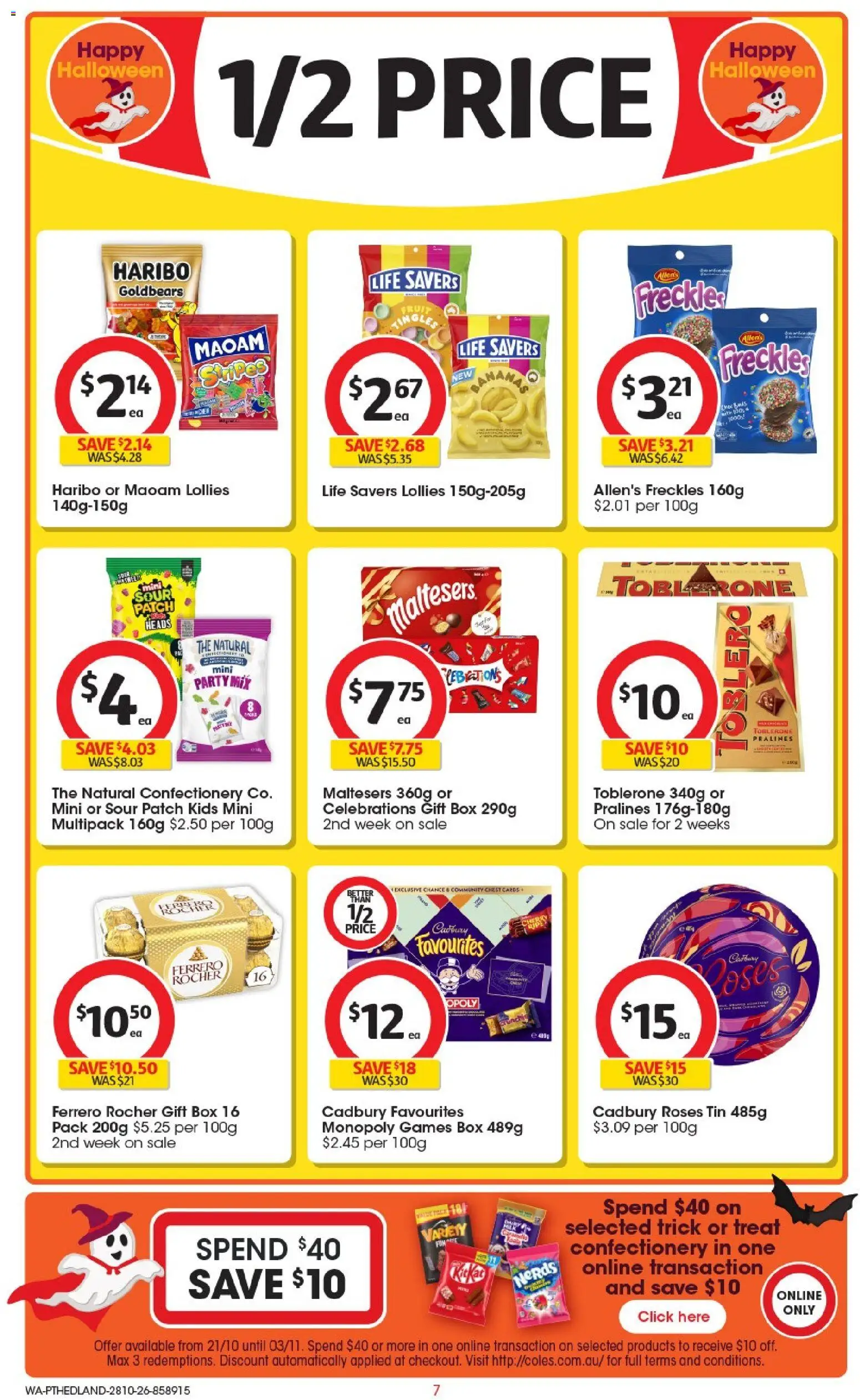 ﻿Coles catalogue valid from 28/10/2026 > Online Australia | Page: 7