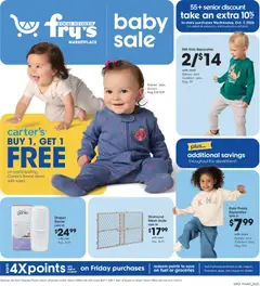 Preview of Fry's Food weekly ads valid from 09/30/2026