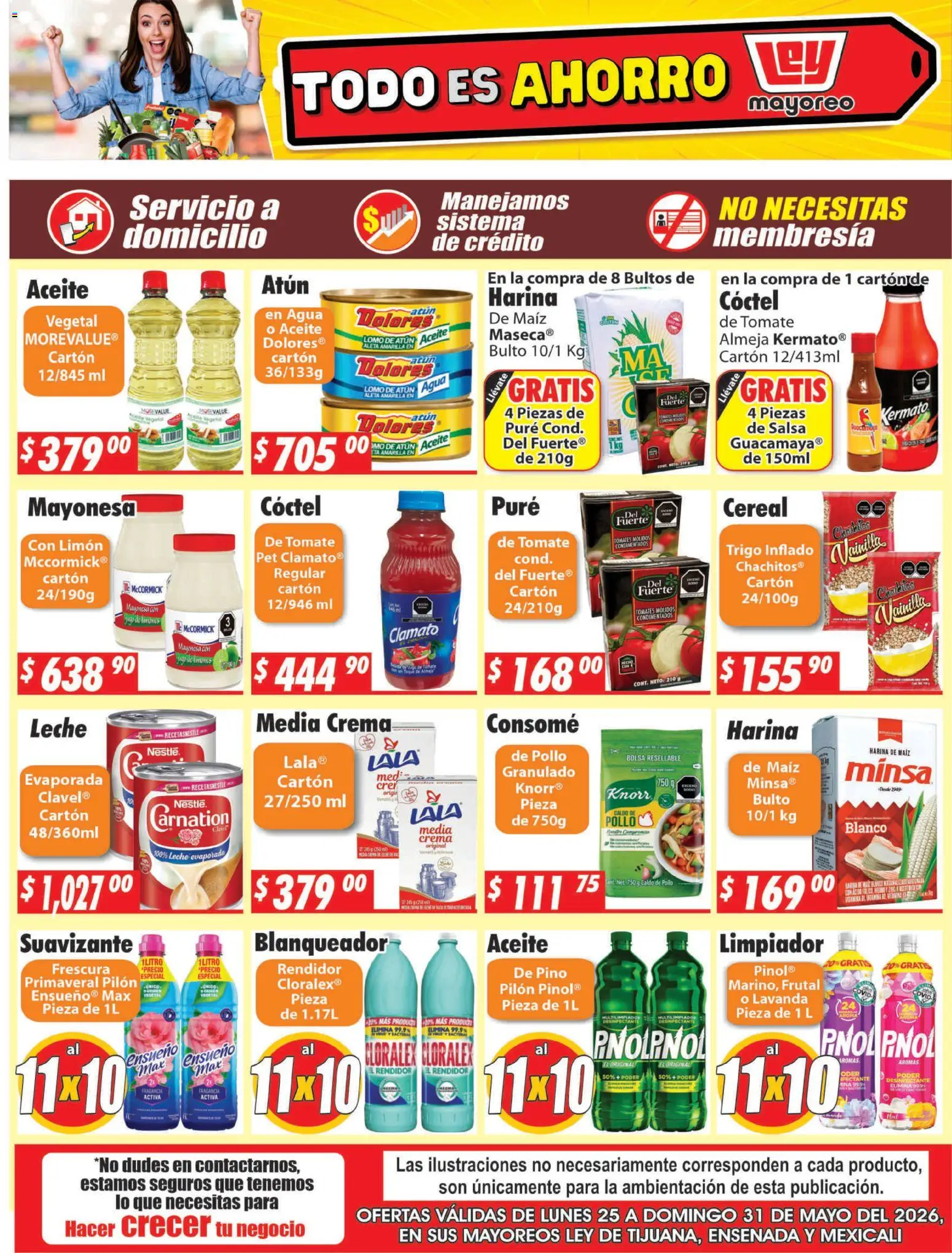 Folleto CASA LEY ofertas de hoy — page 1
