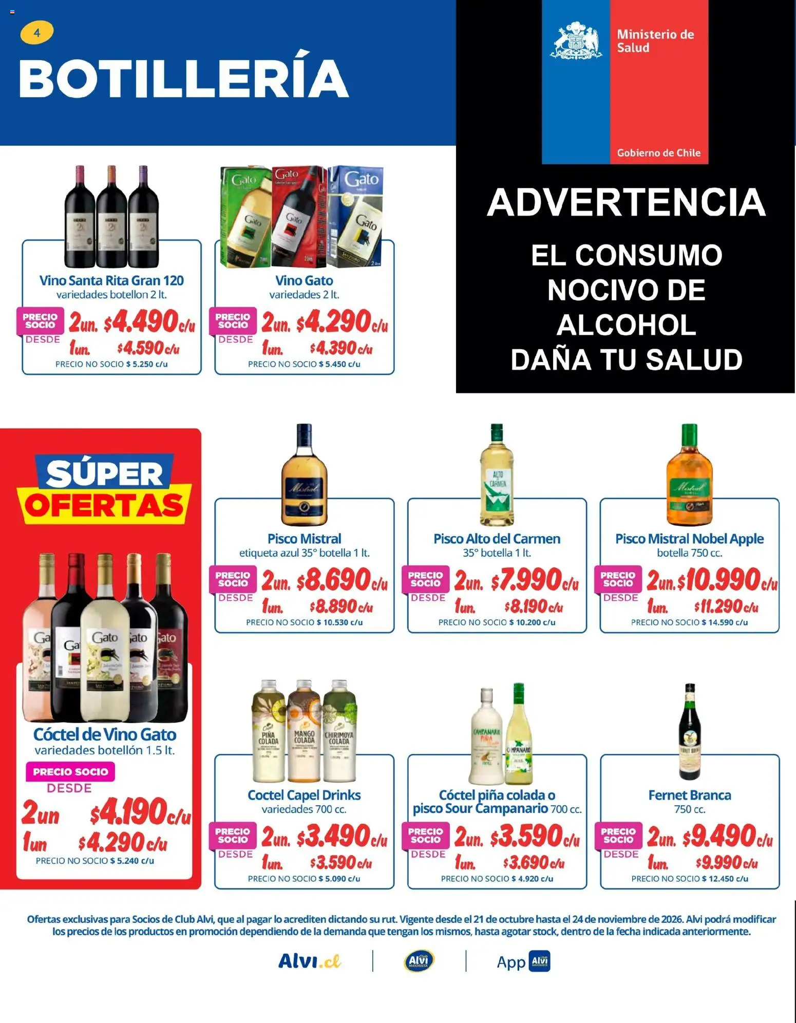 Alvi Ofertas │ válido desde el 21.10.2026 | Página: 4