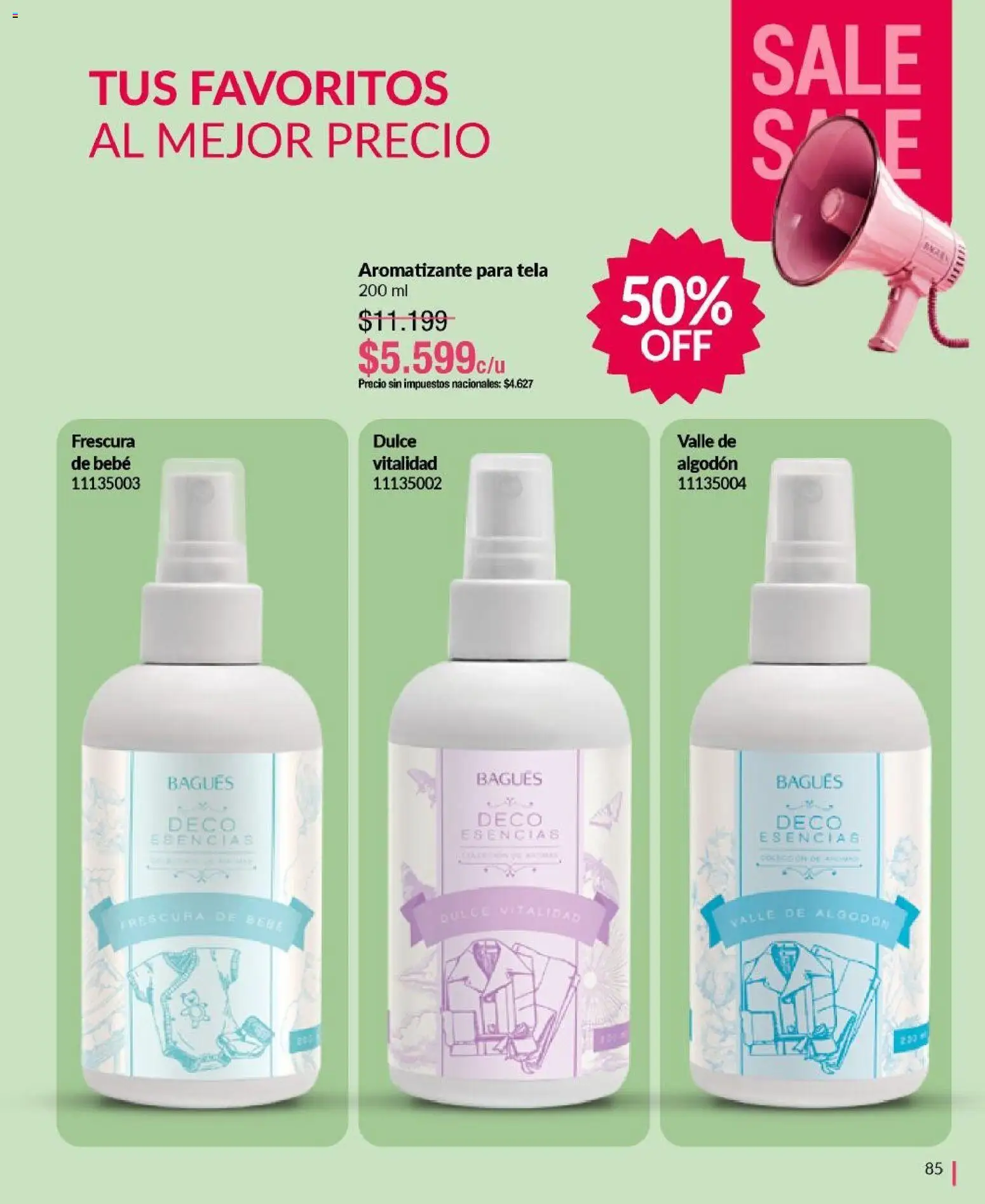 Bagués catálogo │ válido desde el 19/10/2026 | Página: 85