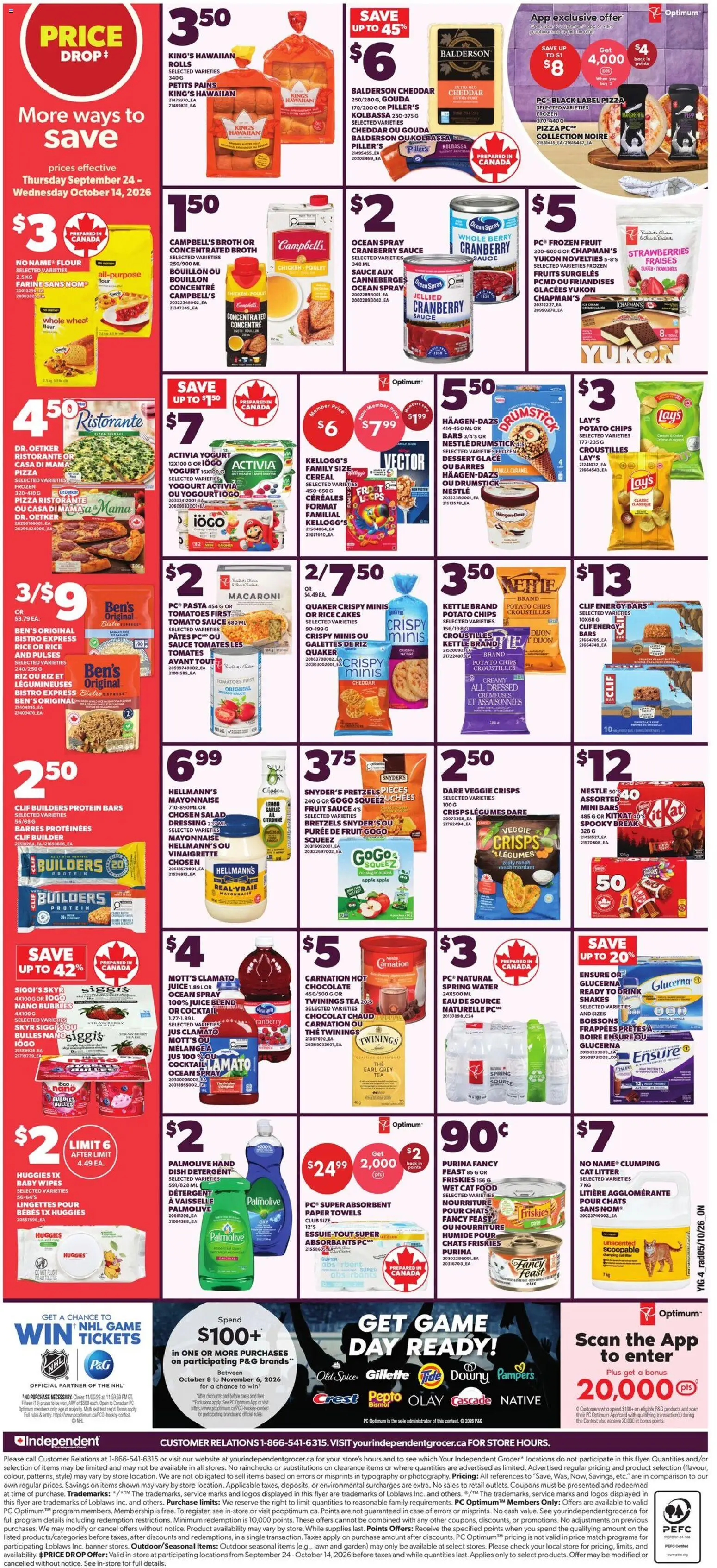 Independent Grocer flyer valid from Oct 8, 2026 | Page: 2
