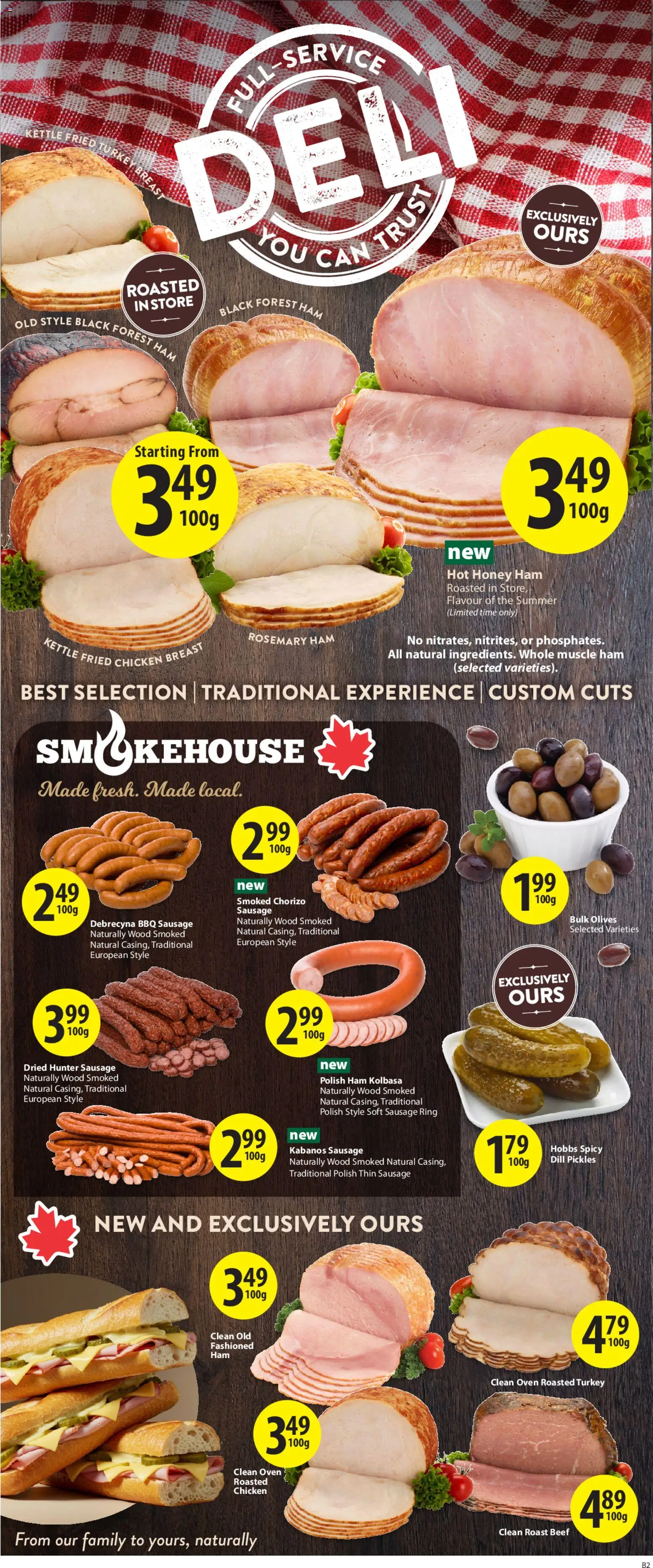 Save on foods flyer valid from 21.05.2026 | Page: 12 | Products: Beef, Turkey, Oven, Kettle