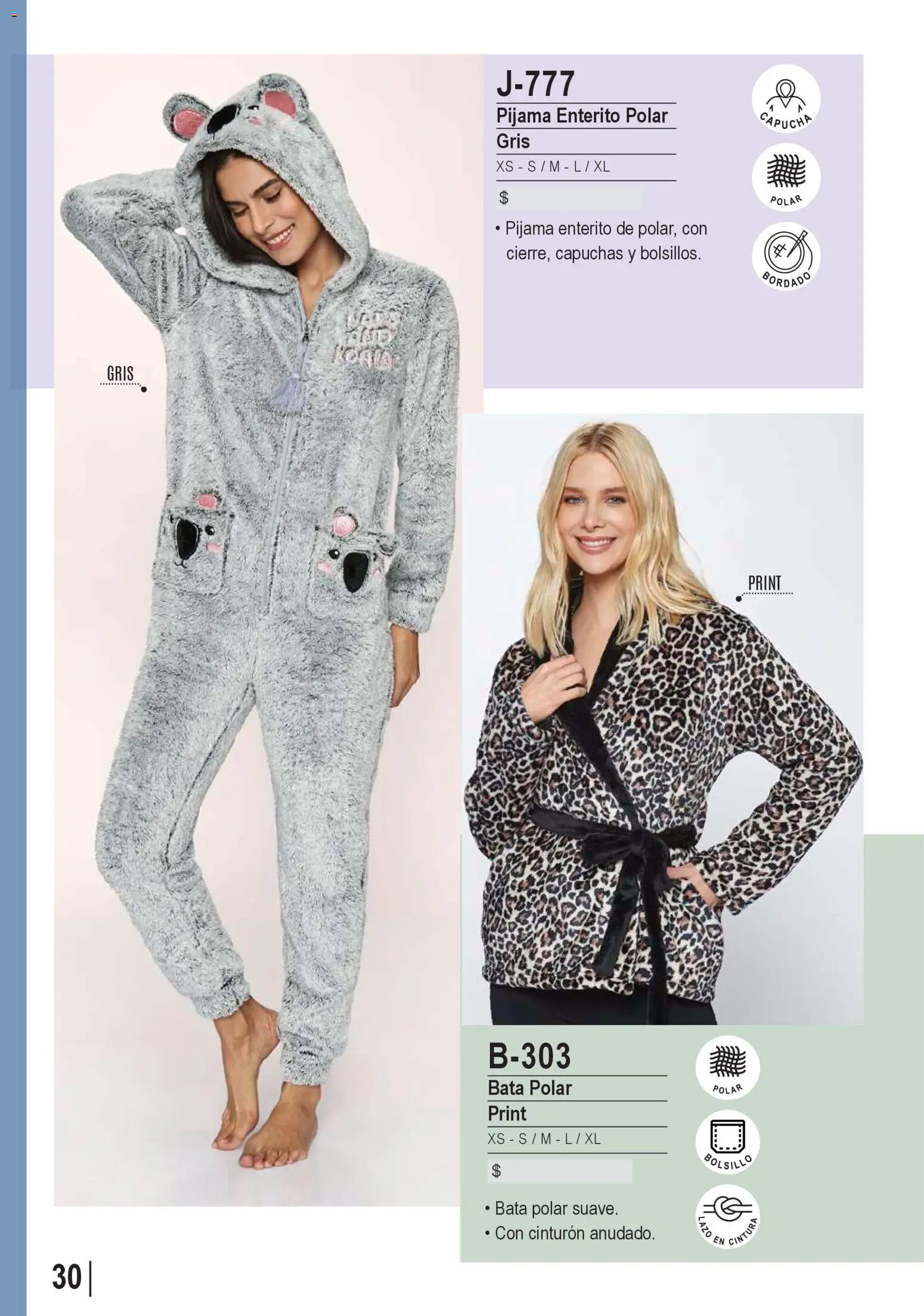 Ofertas Lady Genny │ válido desde el 09.02.2026 | Página: 32 | Productos: Bata, Pijama, Cinturón