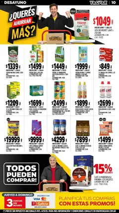 Vista previa Yaguar catálogo válido desde el 24/08/2026 | Página: 10