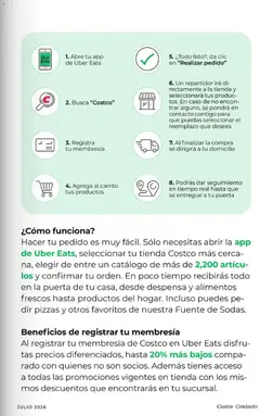 Vista previa de Costco Revista Julio 2026, nuevo folleto de la tienda, válido en México a partir del 01/07/2026 | Página: 3