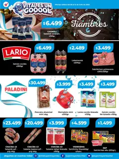 Vista previa Vital - Especial de frescos válido desde el 06/07/2026 | Página: 9