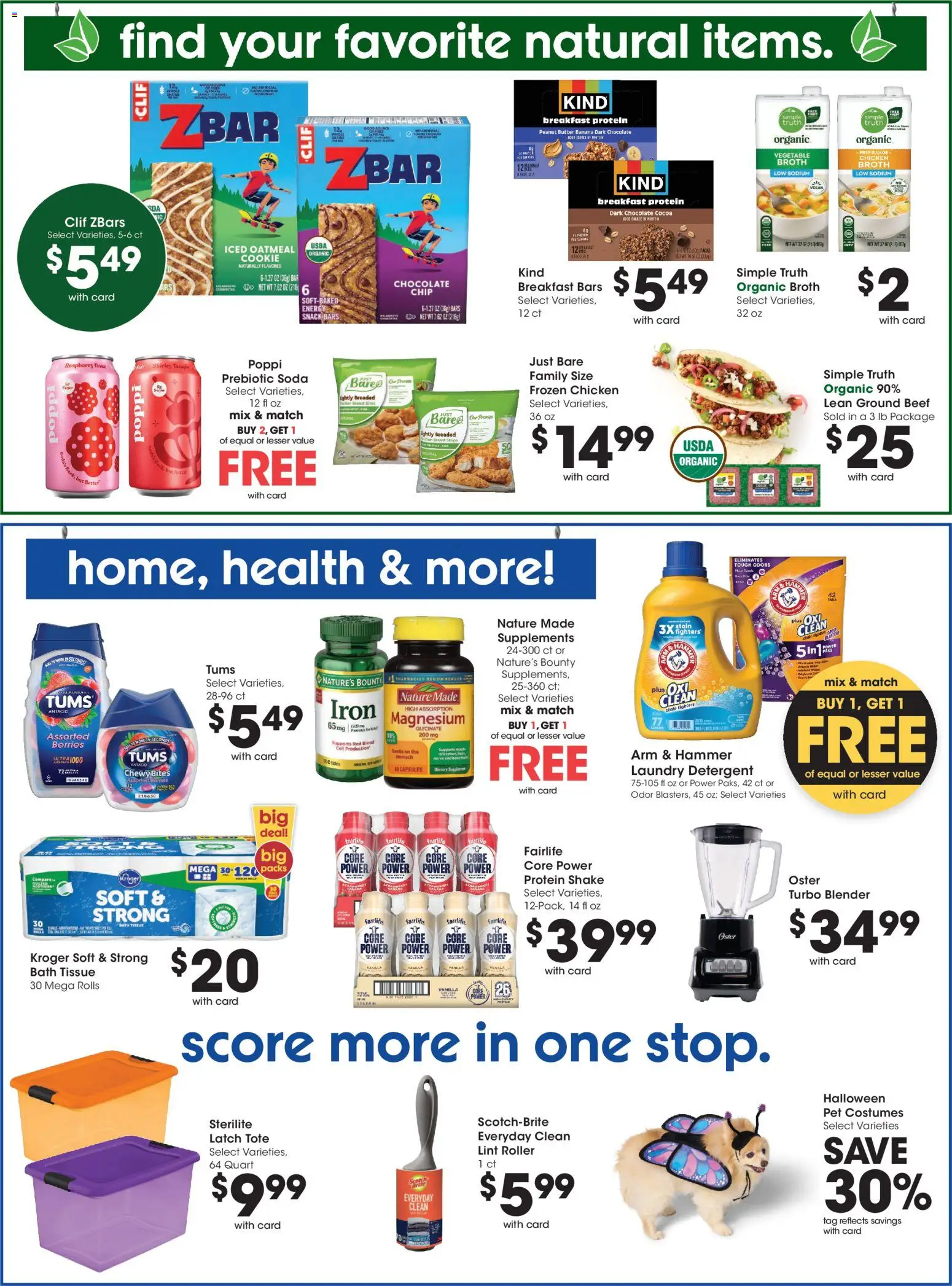 King Soopers Weekly Ad - valid from 10/07/2026 | Page: 9