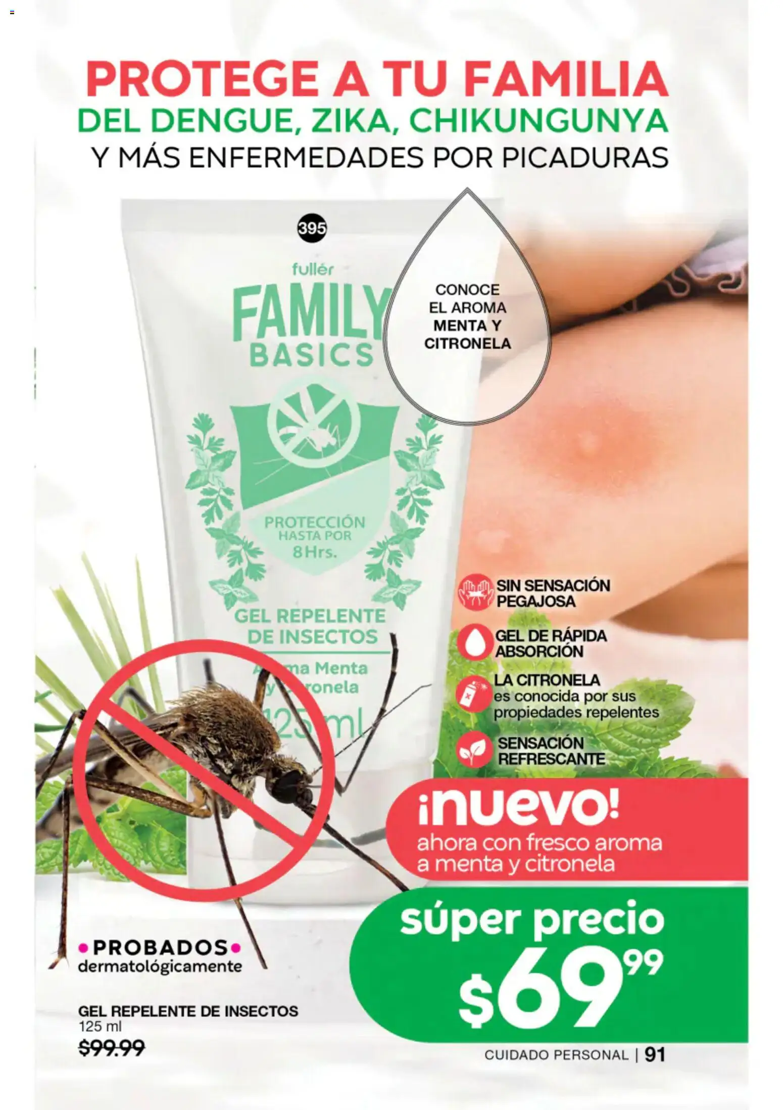 Nuevas ofertas de Fuller válidas en toda la República Mexicana desde el 22/07/2026. ¡Encuentra las mejores ofertas en Fuller campaña 8 2026! | Página: 81 | Productos: Repelente