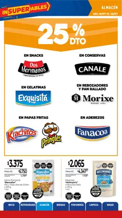 Vista previa La Anonima catálogo válido desde el 16/07/2026 | Página: 13