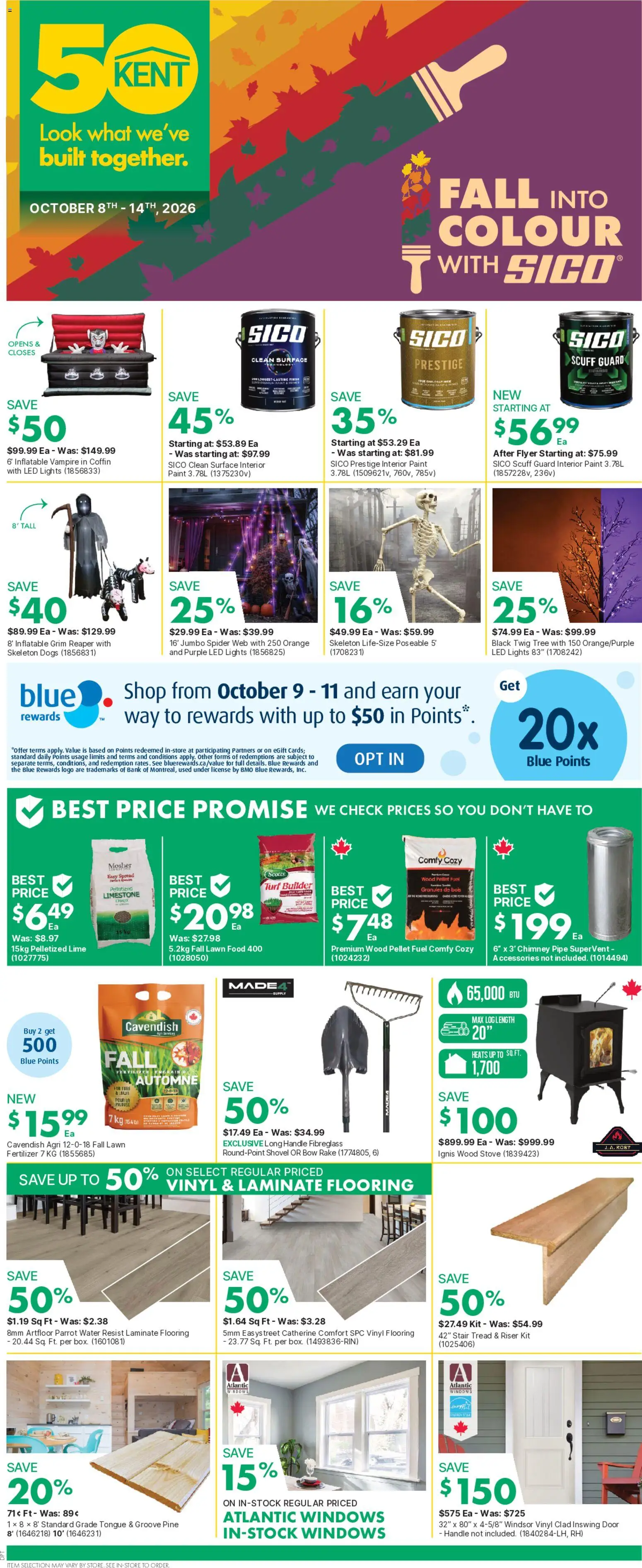 Kent flyer valid from Oct 8, 2026 | Page: 1