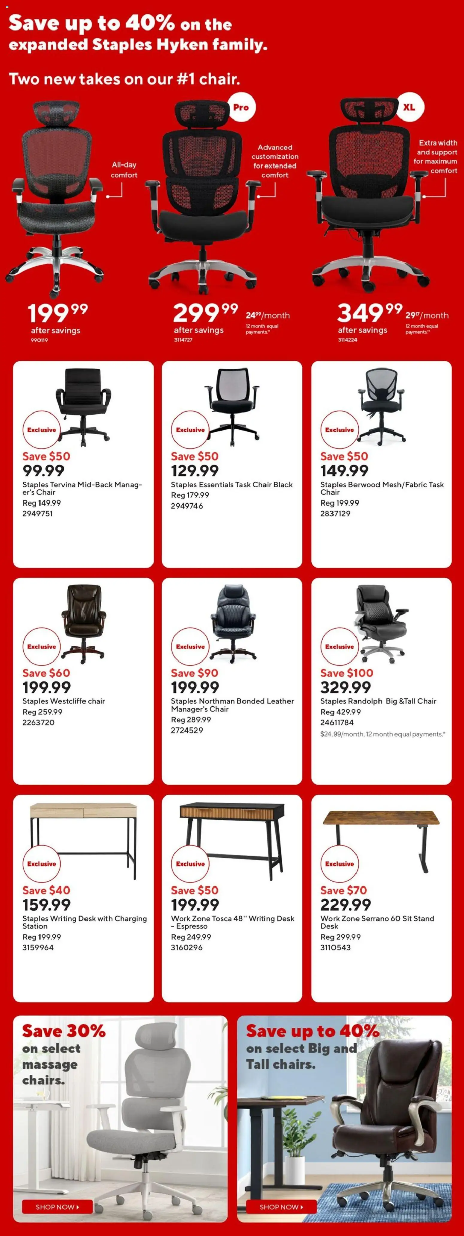 Staples flyer valid from Oct 16, 2026 | Page: 3