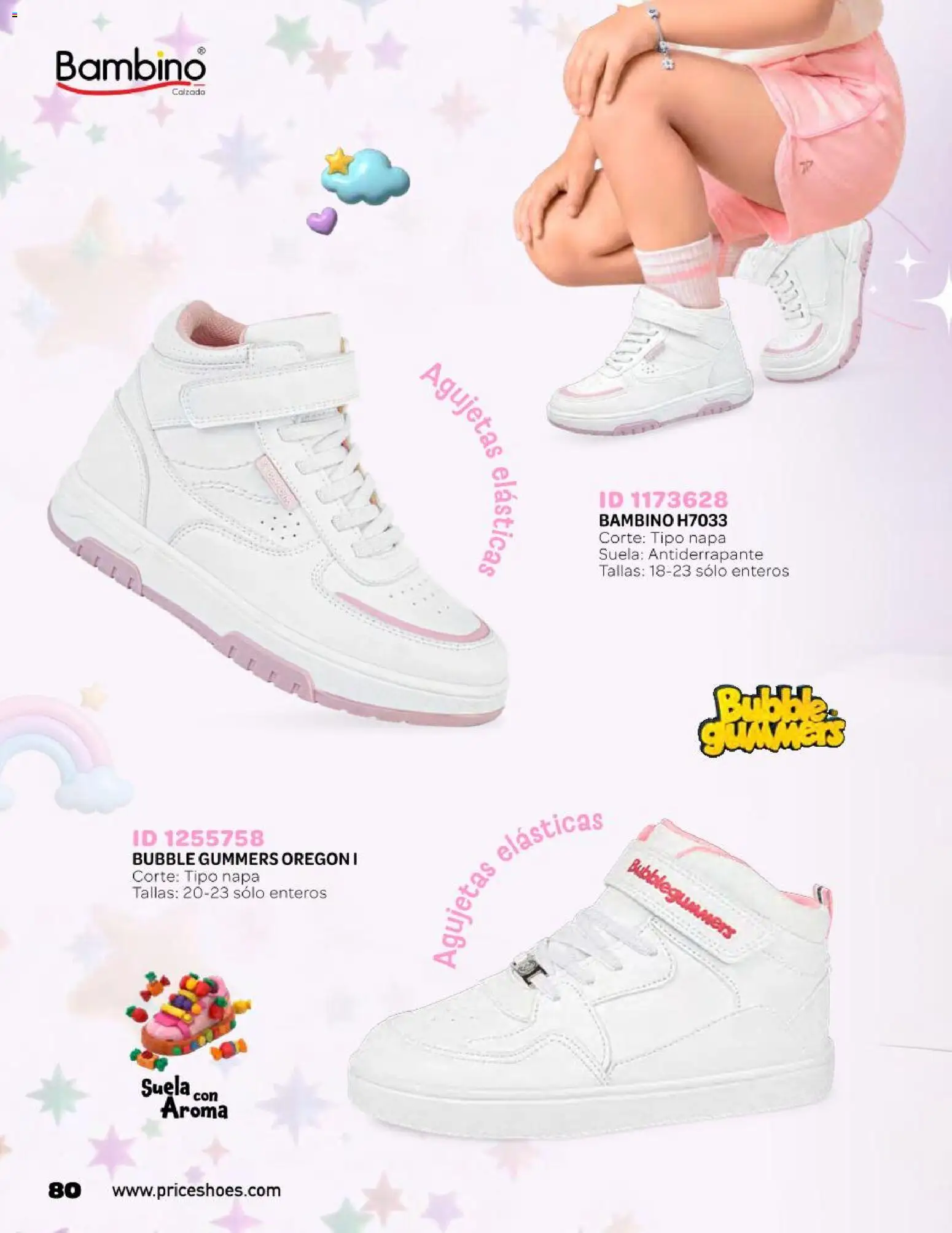 Nuevas ofertas de Price Shoes válidas en toda la República Mexicana desde el 21/10/2026. ¡Encuentra las mejores ofertas en Price Shoes catálogo Kids! | Página: 80