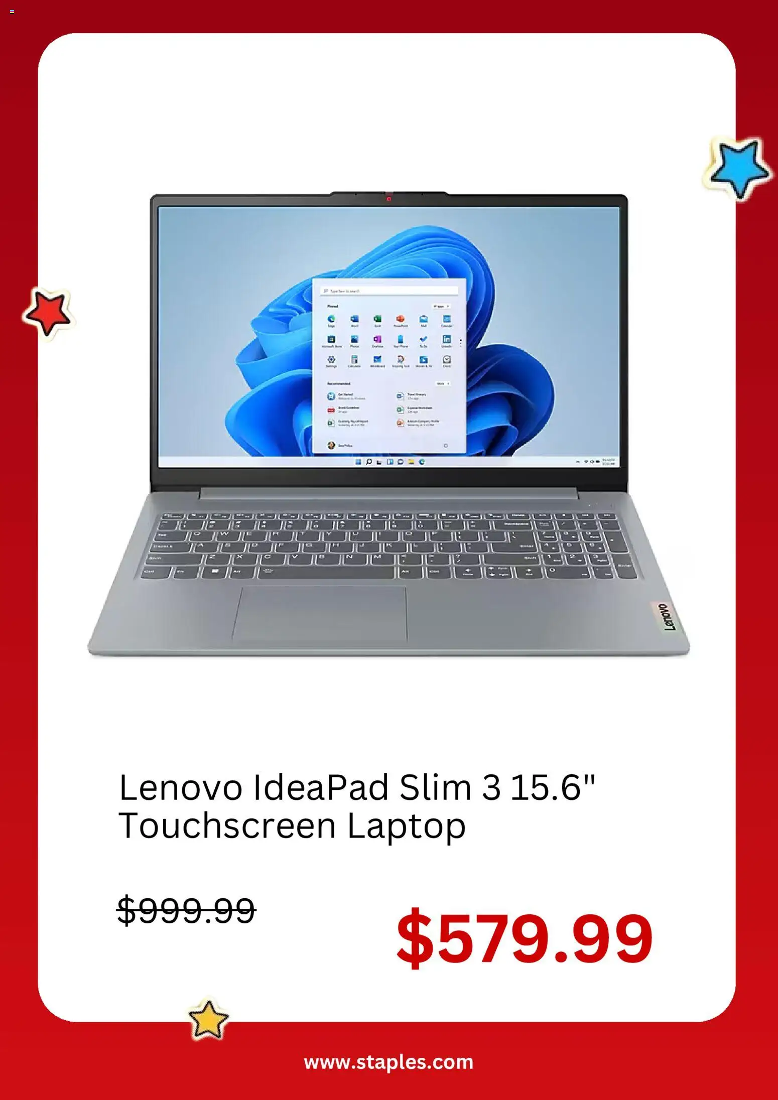 Staples Weekly Ad - valid from 07/19/2026 | Page: 4 | Products: Laptop