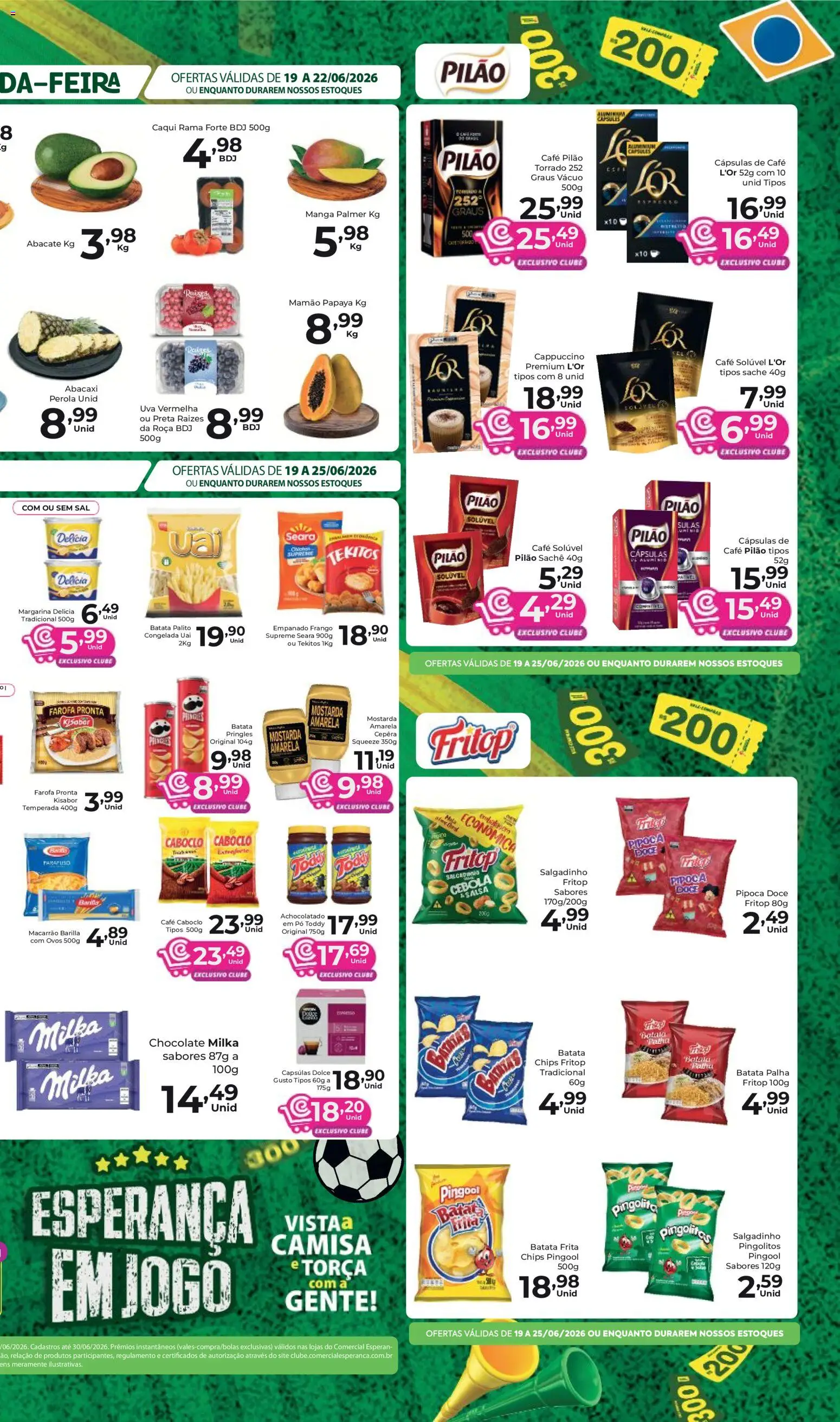 Comercial Esperança Folheto - válido de 19.06.2026 | Página: 3