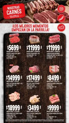 Vista previa Yaguar - Oferta Semanal Santa Fé válido desde el 07/09/2026 | Página: 8 | Productos: Pollo, Carne, Salchicha, Molleja