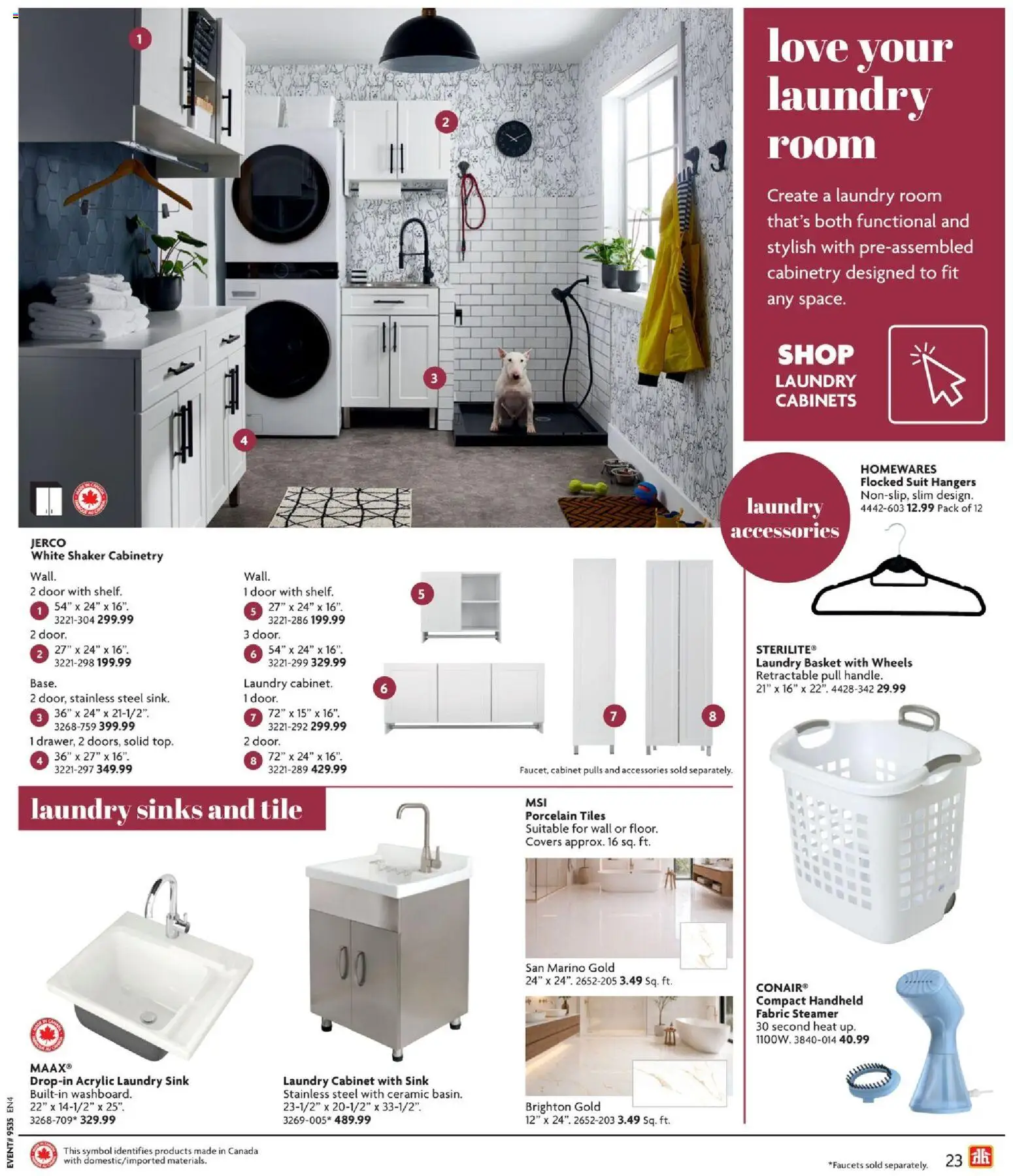 Home Hardware flyer valid from Aug 27, 2026 | Page: 23