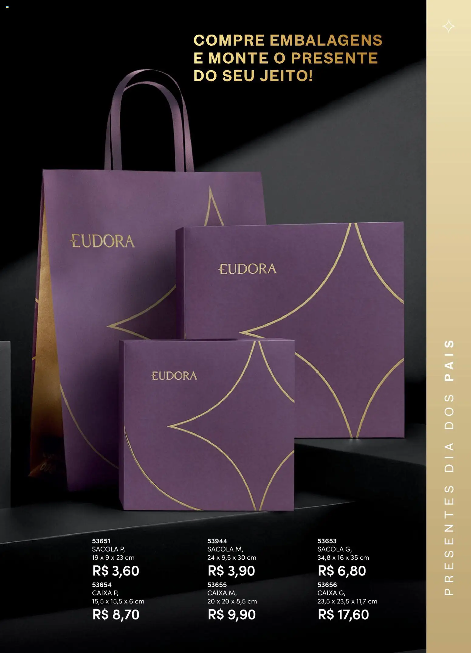 Eudora Folheto - válido de 15/07/2026 | Página: 86 | Produtos: Caixa