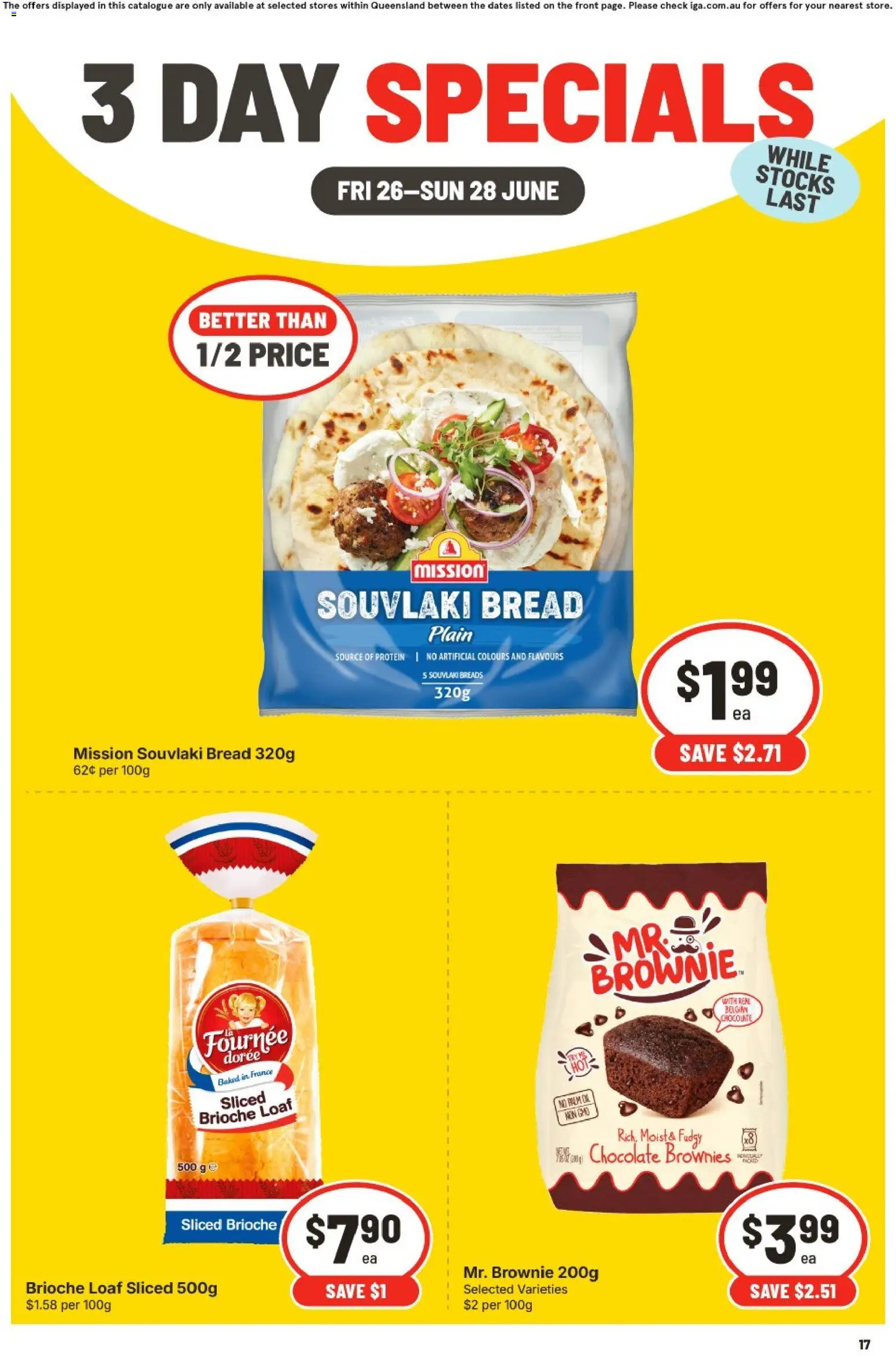 IGA catalogue - valid from 26/06/2026 | Page: 2